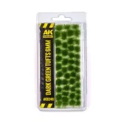 DARK GREEN TUFTS 6MM - AK Interactive AK8246