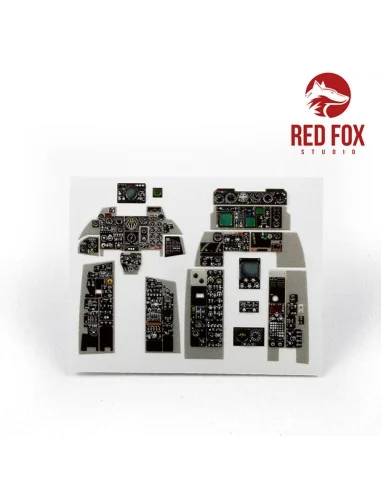 1/32 F-4G Phantom II Wild Weasel (for Revell kit), 1/32 - Red Fox S...