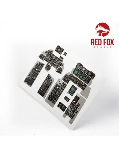 1/32 F-4G Phantom II Wild Weasel (for Revell kit), 1/32 - Red Fox S...