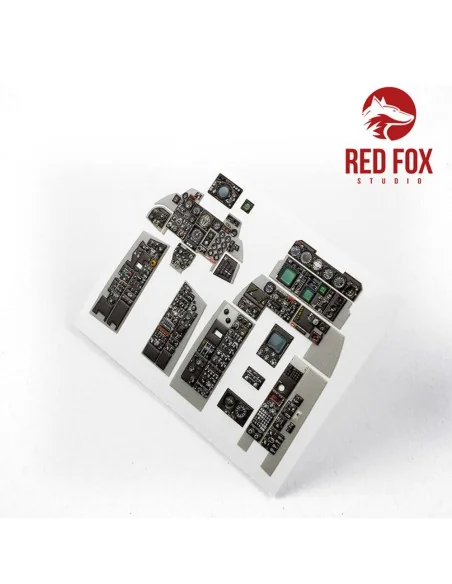 1/32 F-4G Phantom II Wild Weasel (for Revell kit), 1/32 - Red Fox S...
