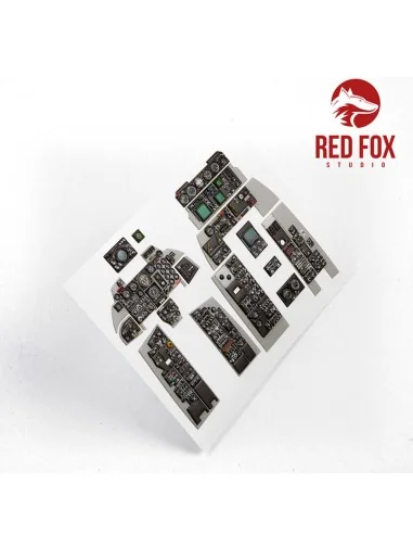 1/32 F-4G Phantom II Wild Weasel (for Revell kit), 1/32 - Red Fox S...