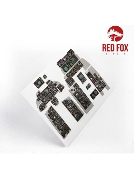 1/32 F-4G Phantom II Wild Weasel (for Revell kit), 1/32 - Red Fox S...