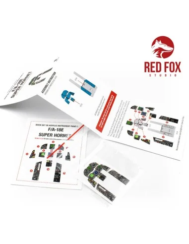 1/32 F/A-18E Super Hornet (for Revell kit), 1/32 - Red Fox Studio R...