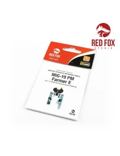 1/32 MiG-19 PM Farmer E (for Trumpeter kit), 1/32 - Red Fox Studio ...