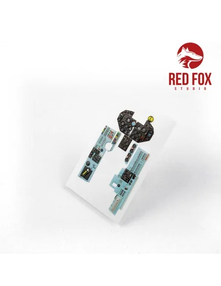 1/32 MiG-19 PM Farmer E (for Trumpeter kit), 1/32 - Red Fox Studio ...