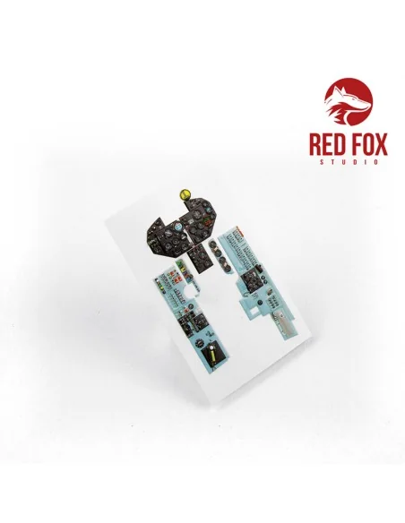 1/32 MiG-19 PM Farmer E (for Trumpeter kit), 1/32 - Red Fox Studio ...