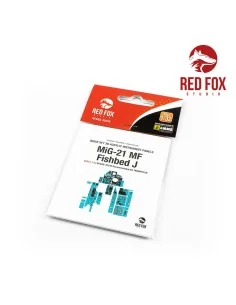 1/32 MiG-21MF Fishbed-J (for Trumpeter kit), 1/32 - Red Fox Studio ...