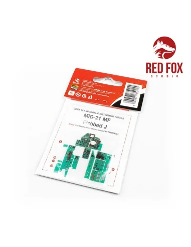 1/32 MiG-21MF Fishbed-J (for Trumpeter kit), 1/32 - Red Fox Studio ...