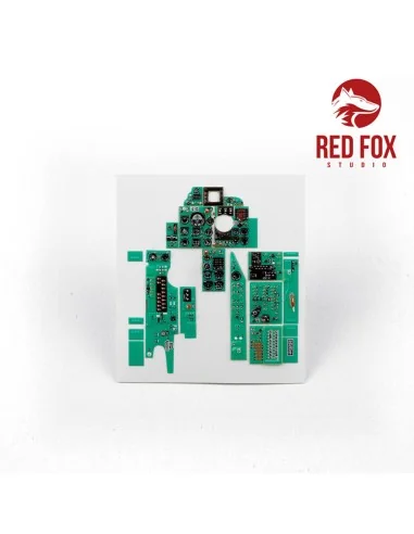 1/32 MiG-21MF Fishbed-J (for Trumpeter kit), 1/32 - Red Fox Studio ...