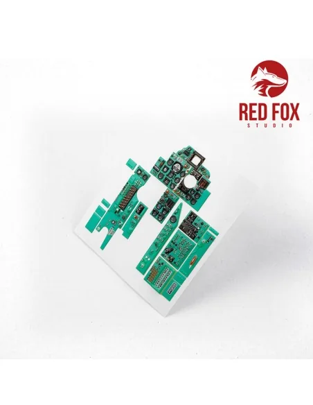 1/32 MiG-21MF Fishbed-J (for Trumpeter kit), 1/32 - Red Fox Studio ...