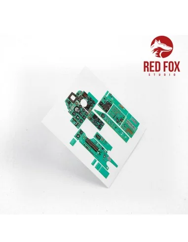 1/32 MiG-21MF Fishbed-J (for Trumpeter kit), 1/32 - Red Fox Studio ...