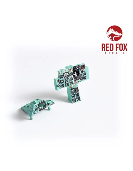 1/32 MiG-21MF Fishbed-J (for Trumpeter kit), 1/32 - Red Fox Studio ...