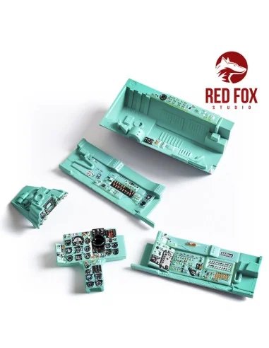 1/32 MiG-21MF Fishbed-J (for Trumpeter kit), 1/32 - Red Fox Studio ...