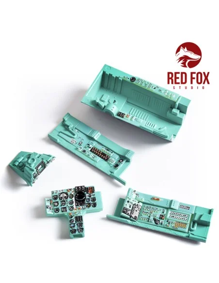 1/32 MiG-21MF Fishbed-J (for Trumpeter kit), 1/32 - Red Fox Studio ...