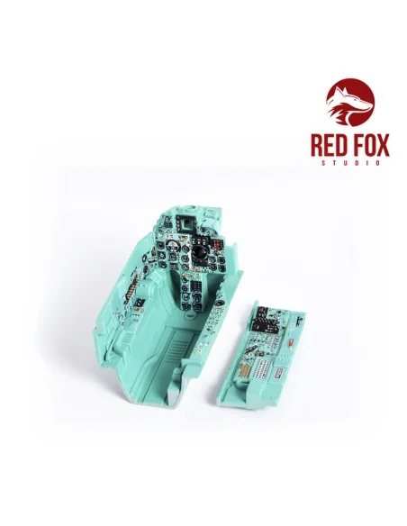 1/32 MiG-21MF Fishbed-J (for Trumpeter kit), 1/32 - Red Fox Studio ...