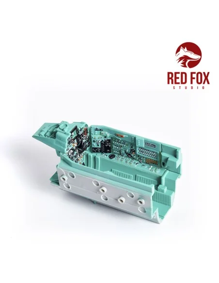 1/32 MiG-21MF Fishbed-J (for Trumpeter kit), 1/32 - Red Fox Studio ...