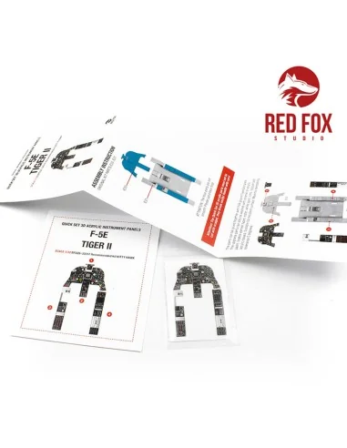 1/32 F-5E Tiger II (for Kitty Hawk kit), 1/32 - Red Fox Studio RFSQ...