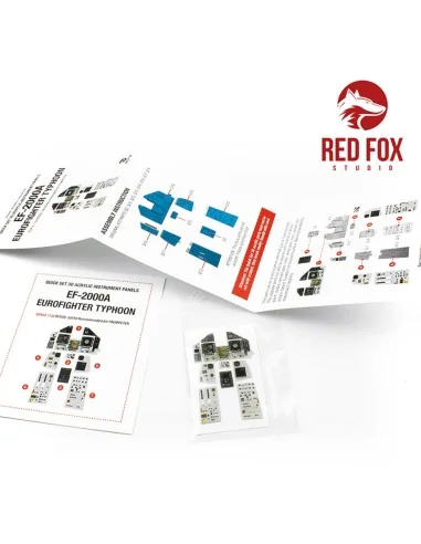 1/32 EF-2000A Eurofighter Typhoon (for Trumpeter kit), 1/32 - Red F...
