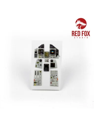 1/32 EF-2000A Eurofighter Typhoon (for Trumpeter kit), 1/32 - Red F...