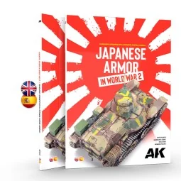 JAPANESE ARMOR in WWII - Bilingüal - AK Interactive AK549
