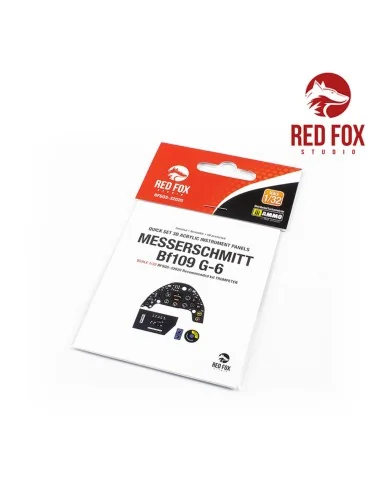 1/32 Messerschmitt Bf 109G-6 (for Trumpeter kit), 1/32 - Red Fox St...
