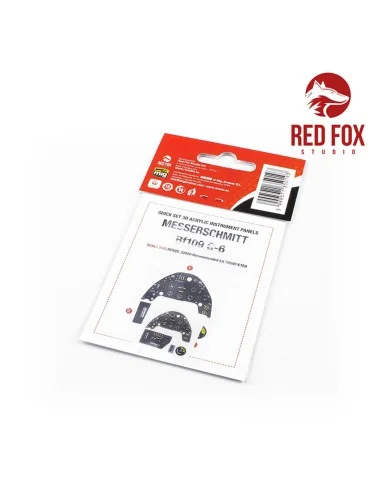 1/32 Messerschmitt Bf 109G-6 (for Trumpeter kit), 1/32 - Red Fox St...