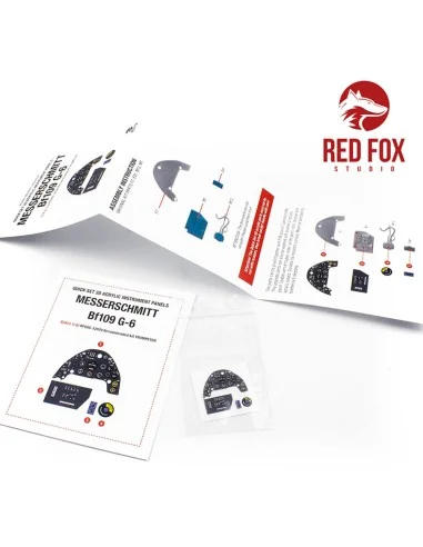 [NO_DESC] 1/32 Messerschmitt Bf 109G-6 (for Trumpeter kit), 1/32 - ...