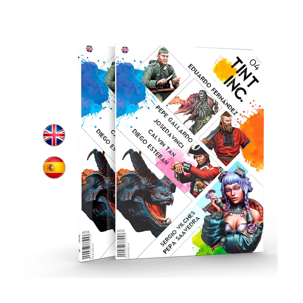 TINT INC. 04 - English - AK Interactive AK536