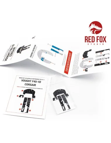 1/32 Vought F4U-1D Corsair (for Trumpeter kit), 1/32 - Red Fox Stud...