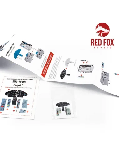 1/32 MiG-15 bis Fagot B (for Trumpeter kit), 1/32 - Red Fox Studio ...