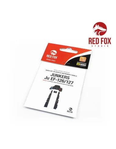 1/32 Junkers Ju EF-126/127 (for Das Werk kit), 1/32 - Red Fox Studi...