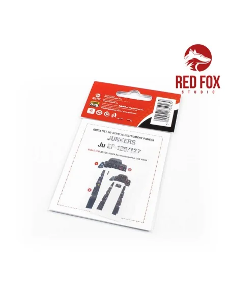 1/32 Junkers Ju EF-126/127 (for Das Werk kit), 1/32 - Red Fox Studi...
