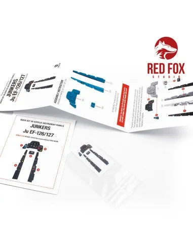 1/32 Junkers Ju EF-126/127 (for Das Werk kit), 1/32 - Red Fox Studi...