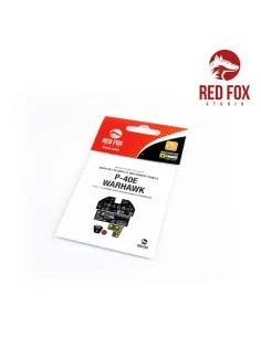 1/32 P-40E Warhawk (for Trumpeter kit), 1/32 - Red Fox Studio RFSQS...