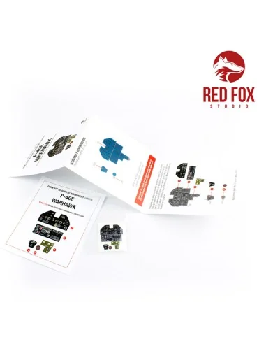 [NO_DESC] 1/32 P-40E Warhawk (for Trumpeter kit), 1/32 - Red Fox St...