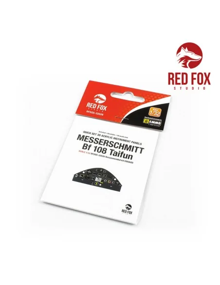 1/32 Messerschmitt Bf 108 Taifun (for Eduard kit), 1/32 - Red Fox S...