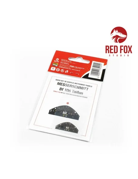 1/32 Messerschmitt Bf 108 Taifun (for Eduard kit), 1/32 - Red Fox S...