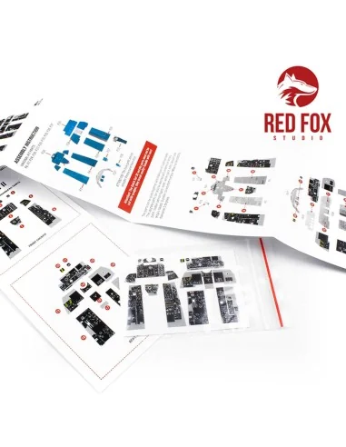 1/32 F-4D Phantom II (for Tamiya kit), 1/32 - Red Fox Studio RFSQS-...