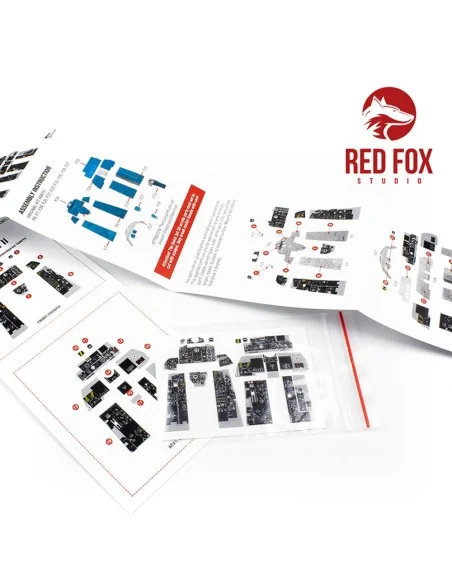 1/32 F-4D Phantom II (for Tamiya kit), 1/32 - Red Fox Studio RFSQS-...