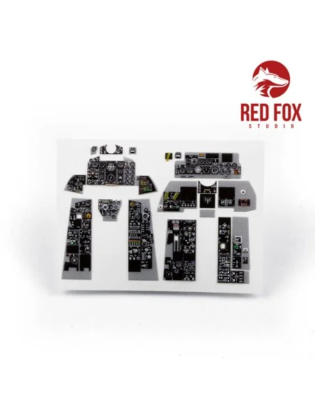 1/32 F-4D Phantom II (for Tamiya kit), 1/32 - Red Fox Studio RFSQS-...