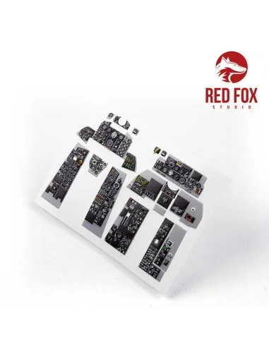 [NO_DESC] 1/32 F-4D Phantom II (for Tamiya kit), 1/32 - Red Fox Stu...