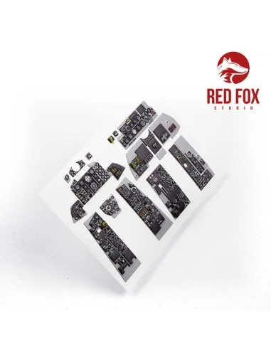 1/32 F-4D Phantom II (for Tamiya kit), 1/32 - Red Fox Studio RFSQS-...