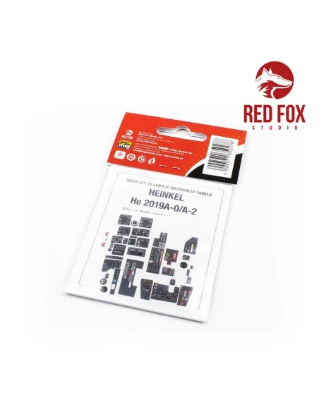 [NO_DESC] 1/32 Heinkel He 219A-0/A2 (for Revell kit), 1/32 - Red Fo...