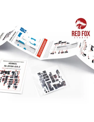 [NO_DESC] 1/32 Heinkel He 219A-0/A2 (for Revell kit), 1/32 - Red Fo...