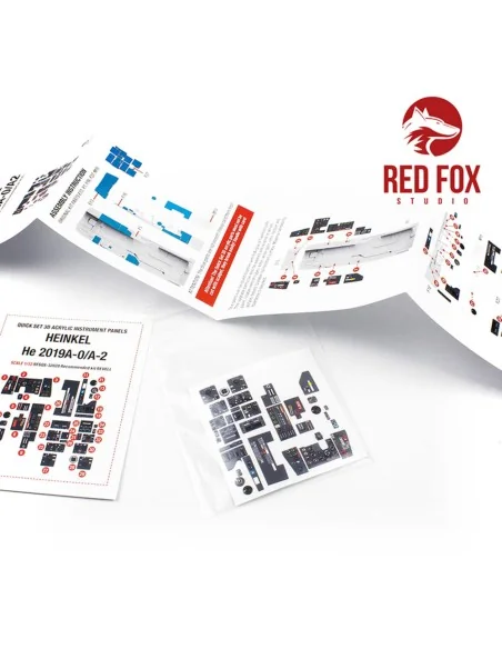 1/32 Heinkel He 219A-0/A2 (for Revell kit), 1/32 - Red Fox Studio R...