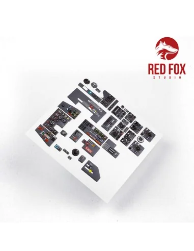 1/32 Heinkel He 219A-0/A2 (for Revell kit), 1/32 - Red Fox Studio R...
