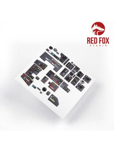 [NO_DESC] 1/32 Heinkel He 219A-0/A2 (for Revell kit), 1/32 - Red Fo...