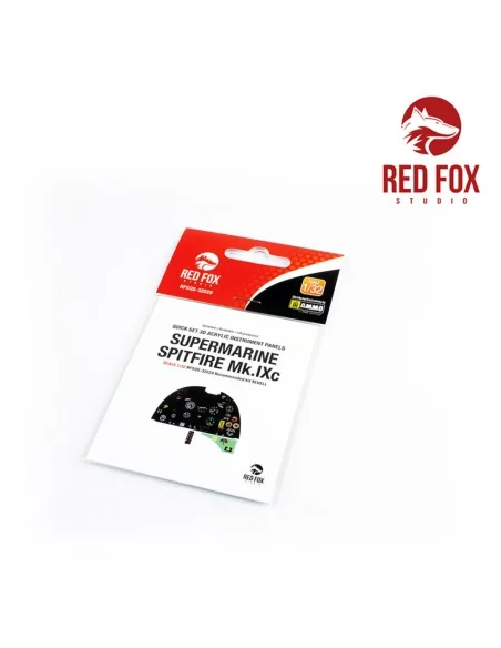 1/32 Supermarine Spitfire Mk.IXc (for Revell kit), 1/32 - Red Fox S...