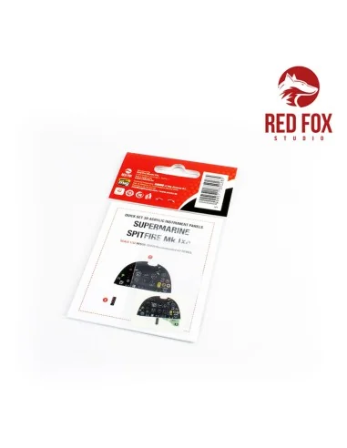1/32 Supermarine Spitfire Mk.IXc (for Revell kit), 1/32 - Red Fox S...