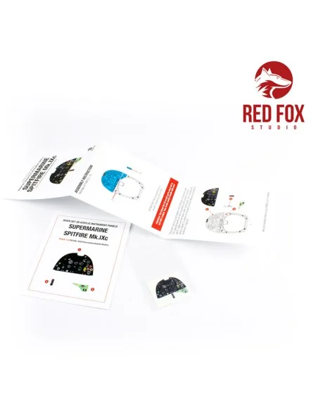 1/32 Supermarine Spitfire Mk.IXc (for Revell kit), 1/32 - Red Fox S...